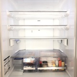 【冷蔵庫収納】使いにくい冷蔵庫が、外す・変える・プラスの3つの方法で見違える！