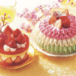 【シャトレーゼ】春色で華やかな「ひなまつりケーキ」が期間限定で登場！ 桃の節句にぴったりな春の和菓子も見逃せない！