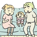 【漫画】平凡な家族の日々は、義父母との敷地内同居で変わっていき……『母親だから当たり前？』Vol.1