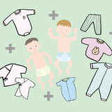 【医師監修】赤ちゃんの服装｜気温・季節別の選び方