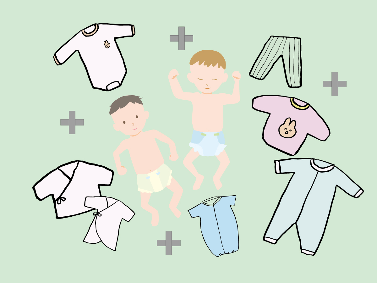 医師監修 赤ちゃんの服装 気温 季節別の選び方