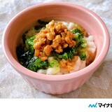 離乳食の中期〜納豆のレシピ5選【管理栄養士監修】