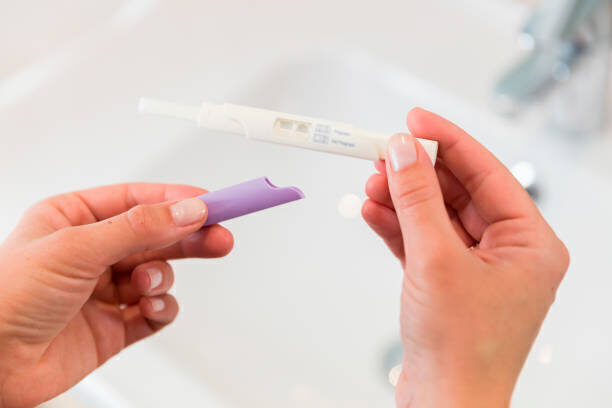 医師監修 妊娠検査薬の線が薄い これって陽性 マイナビ子育て