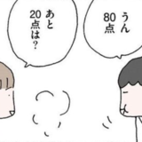 【漫画】「うん、80点」。妻の料理を採点する夫にモヤッ『離婚してもいいですか？　翔子の場合』Vol.2
