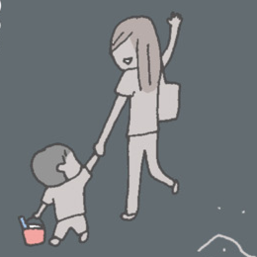 【漫画】有紀ちゃんが子どもを置いて男と逃げるわけない。だって……『消えたママ友』Vol.3