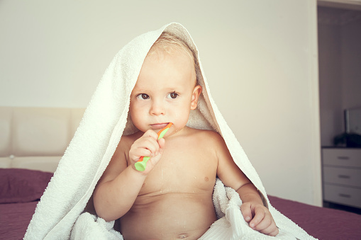 医師監修 赤ちゃんの歯磨きはいつから 正しいやり方と3つの注意点 マイナビ子育て