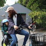 ヤマハの電動アシスト自転車「PAS Babby un SP」に自転車20年ぶりのママが乗ってみた！