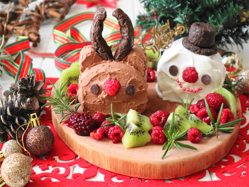 クリスマス気分を盛り上げる 大人も子どもも喜ぶお手軽料理レシピ Michill Bygmo ミチル
