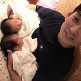 双子パパ・ノンスタ石田さんに妻が「感謝」、産後初日から一緒に育児をスタートして4年