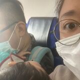 ニッチェ江上敬子さん、1歳児が飛行機に初搭乗で「心配」……その結果は？