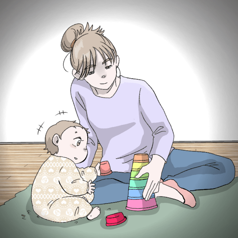 【漫画】誰とも喋らない孤独な育児、でも淋しいなんて言えない『新米ママは今日も心配のタネを抱えています！』Vol.69