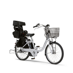 ヤマハの電動アシスト自転車「PAS Crew」新モデル発売！子どもの頭部を270度包むリヤチャイルドシート搭載