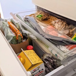 暮らしの専門家『わが家の冷蔵庫を大公開！』 野菜室の収納実例写真付き