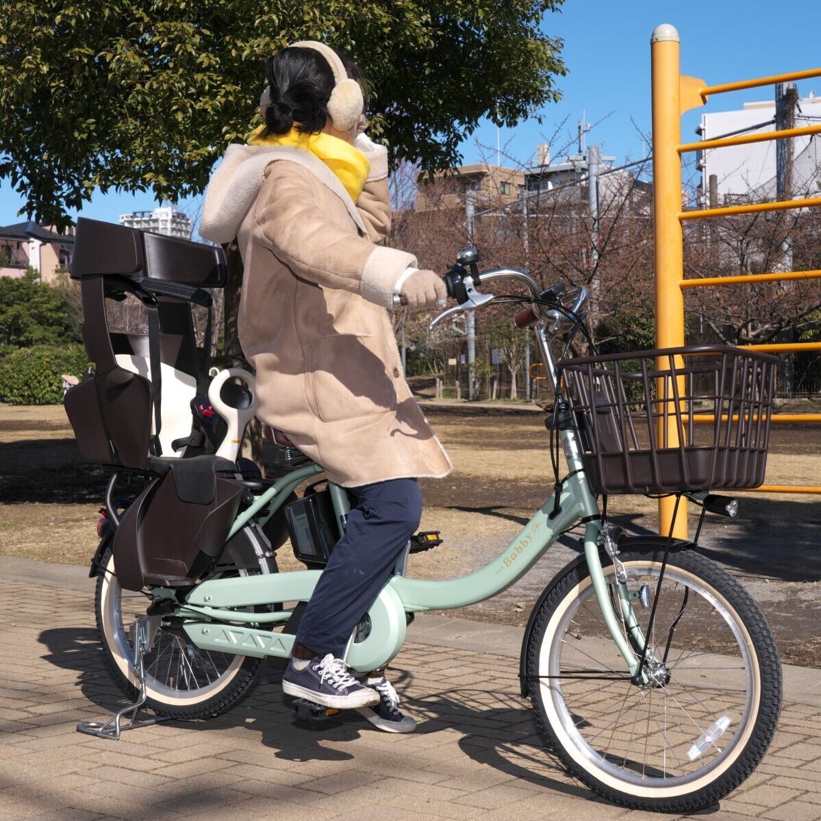ヤマハの電動自転車「PAS Babby un SP coord.」はオシャレ＆高機能で