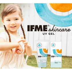 子ども靴ブランド「IFME」が、小児皮膚科学から誕生した「IFME日焼け止めジェル」を発売