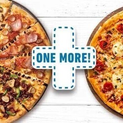 ドミノ・ピザ「デリバリー1枚買うともう1枚無料！」キャンペーンスタート！　5月29日まで