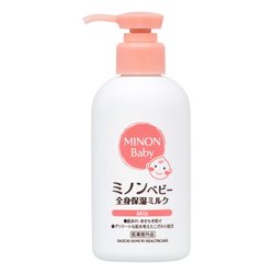 敏感肌向けブランド「ミノン」が、0歳から使える全身保湿ミルクを8月に発売