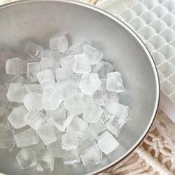 【ダイソー】氷が“こつぶ”になるだけでこんなに違う！ 今年イチ推し製氷皿はコレ！
