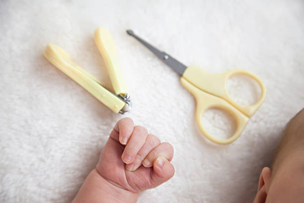 赤ちゃん 新生児の爪切りはいつから 爪切りの種類や使い方を解説 Michill ミチル