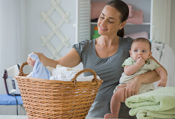 赤ちゃんの洗濯物 大人と分けるのはいつまで 洗濯洗剤 柔軟剤はどう選ぶ