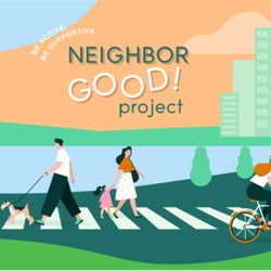 見守りタグによる参加型共創プロジェクト「Neighbor Good Project」子どもや高齢者の迷子を街の人々が見守る