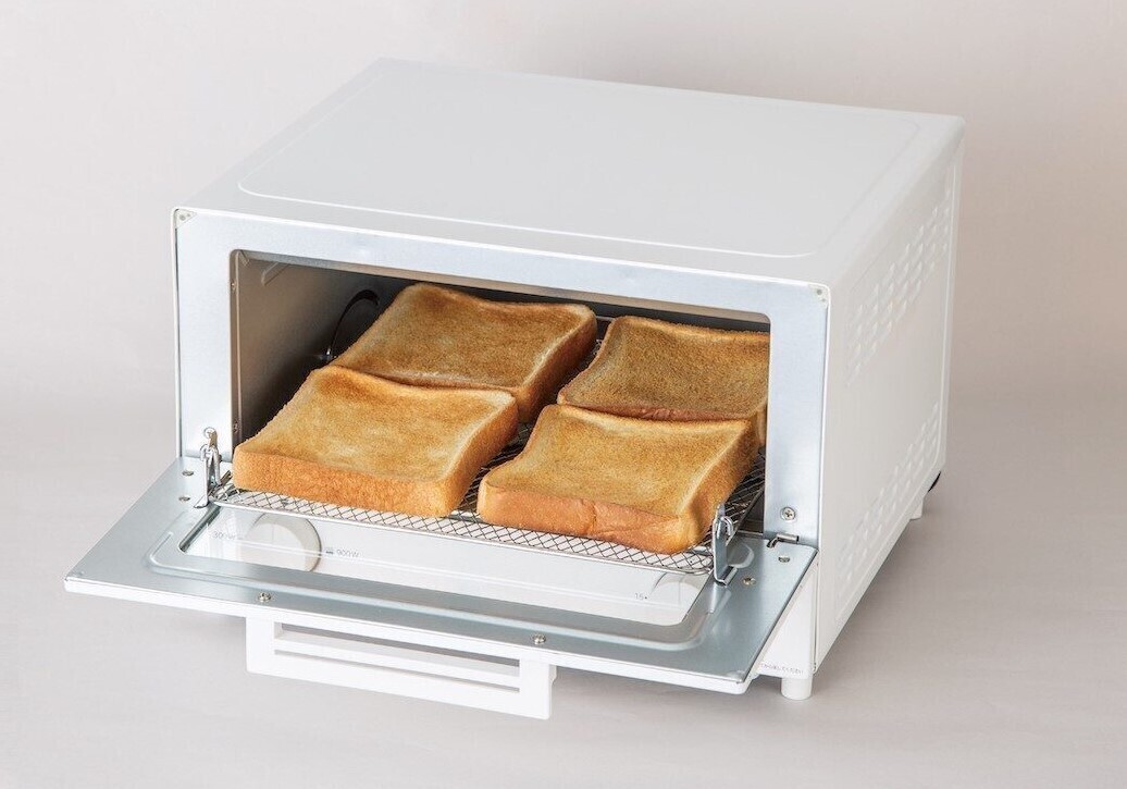 これ便利！一度に4枚焼けるオーブントースターがコンパクトサイズにリニューアル【ニトリ】 | ポイント交換のPeX