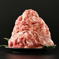 茨城県土浦市のふるさと納税返礼品「佐藤畜産の極選豚 切り落とし3.3kgセット」とは? 