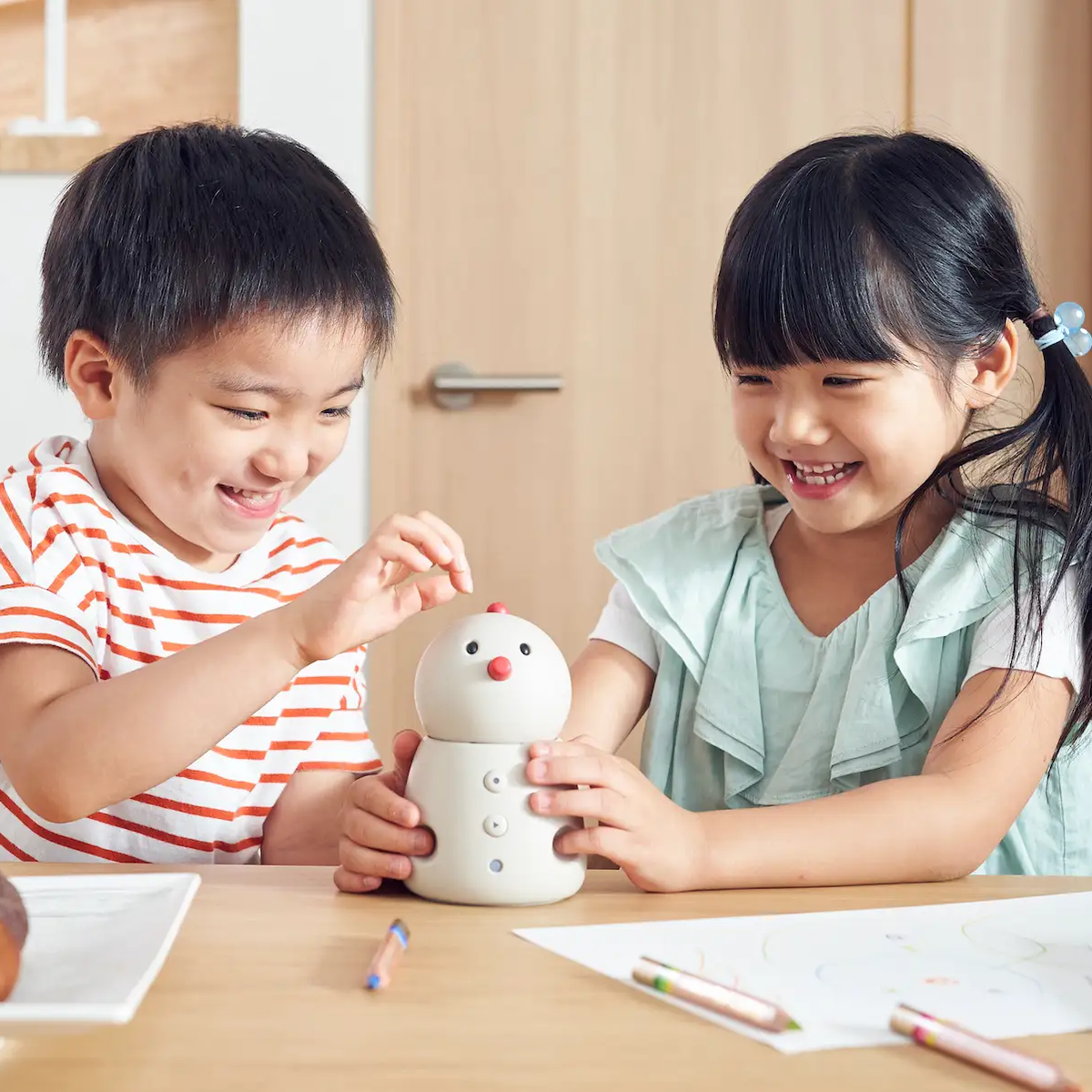 ファミリーロボット「BOCCO emo」に、子どもの生活習慣や生活リズムを ...