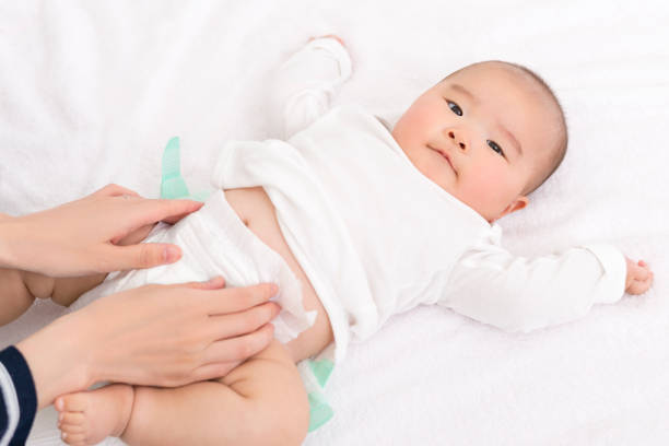 助産師解説 新生児のゆるゆるうんちは下痢 回数 色 状態は マイナビウーマン子育て