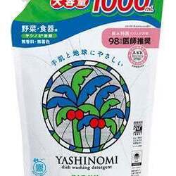 茨城県北茨城市のふるさと納税返礼品「ヤシノミ洗剤詰替用」とは? 