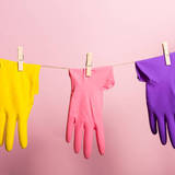 掃除での家庭用手袋の選び方！　活用法と清潔に保つアイデア