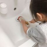 子どもが自分でできる！　未就学児から始める上履きの洗い方