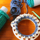 セリアのコースター敷物メーカー | レース編みが初心者でも簡単に！