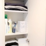 【洗面室実例】棚板を増やす！　収納力不足の悩みを解決する方法って？
