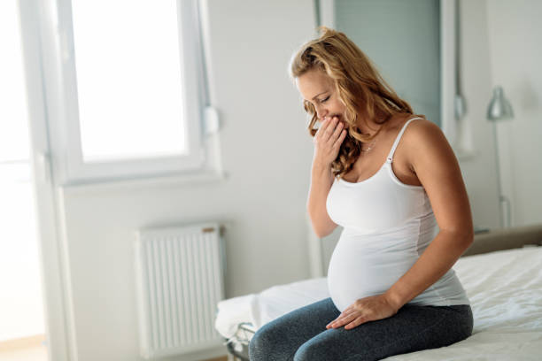 産婦人科医監修 臨月の吐き気は後期つわり 出産前の吐き気と陣痛の関係