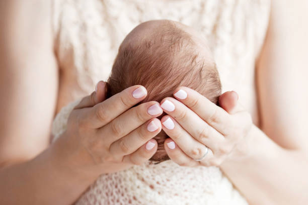 医師監修 赤ちゃんの頭の形が絶壁 病気の心配はある マイナビ子育て