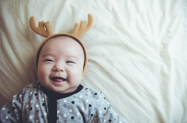 医師監修 赤ちゃんが笑うのはいつから 笑顔を引き出すコツ マイナビ子育て