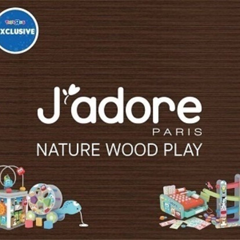 トイザらス限定、洗練デザインの木製玩具ブランド「J’ADORE」が日本に初上陸