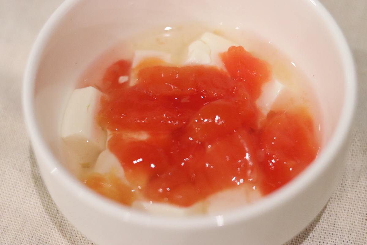 離乳食のトマト 写真で分かる各時期の形の目安 初期 完了期レシピ 管理栄養士監修 マイナビ子育て