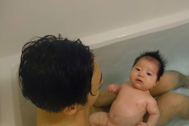 赤ちゃん お 風呂 時間