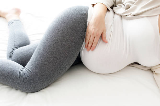 医師監修 妊娠後期に起こる息苦しい原因と5つの対処法 マイナビ子育て