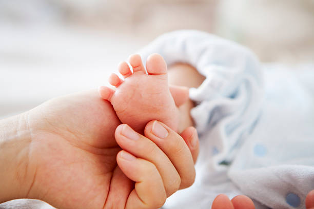 【医師監修】赤ちゃんの手足が冷たい！ 関連する病気と対処法 michill（ミチル）