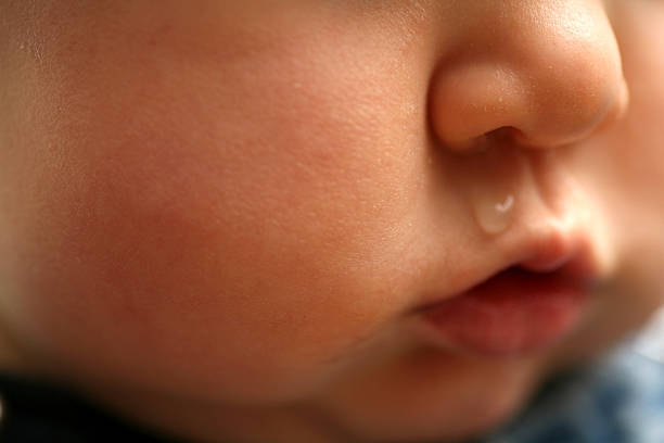 医師監修 赤ちゃんに透明な鼻水が出た その原因と対処法 マイナビ子育て