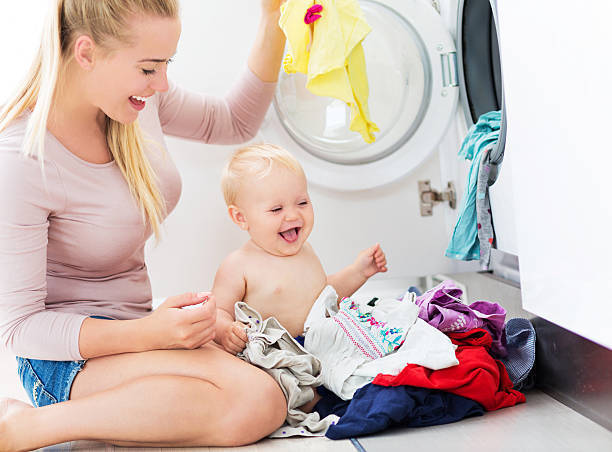 赤ちゃんの洗濯物！大人と分けるのはいつまで？洗濯洗剤、柔軟剤はどう選ぶ？ マイナビウーマン子育て