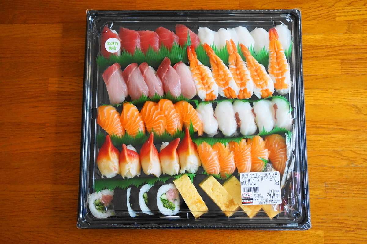 コストコで買うべき厳選人気お寿司9選 保存版 マイナビ子育て
