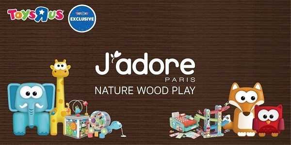 トイザらス限定 洗練デザインの木製玩具ブランド J Adore が日本に初上陸 マイナビ子育て