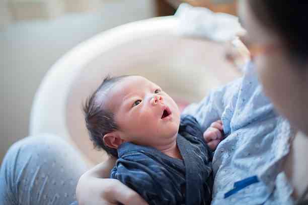 医師監修 赤ちゃんが二重になるのはいつから 親の二重は遺伝する 19年11月28日 Biglobeニュース