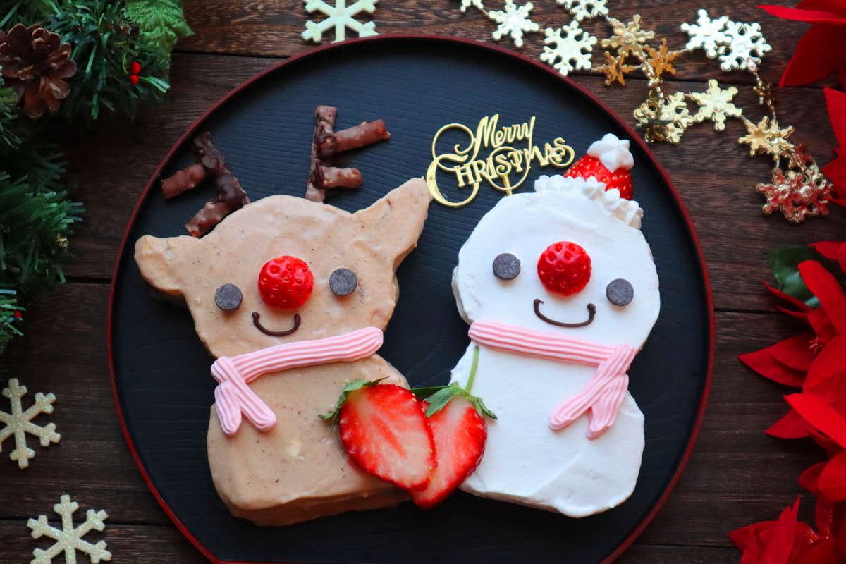 クリスマスに子どもと一緒に作りたい 簡単ケーキレシピ3選 マイナビウーマン子育て Goo ニュース