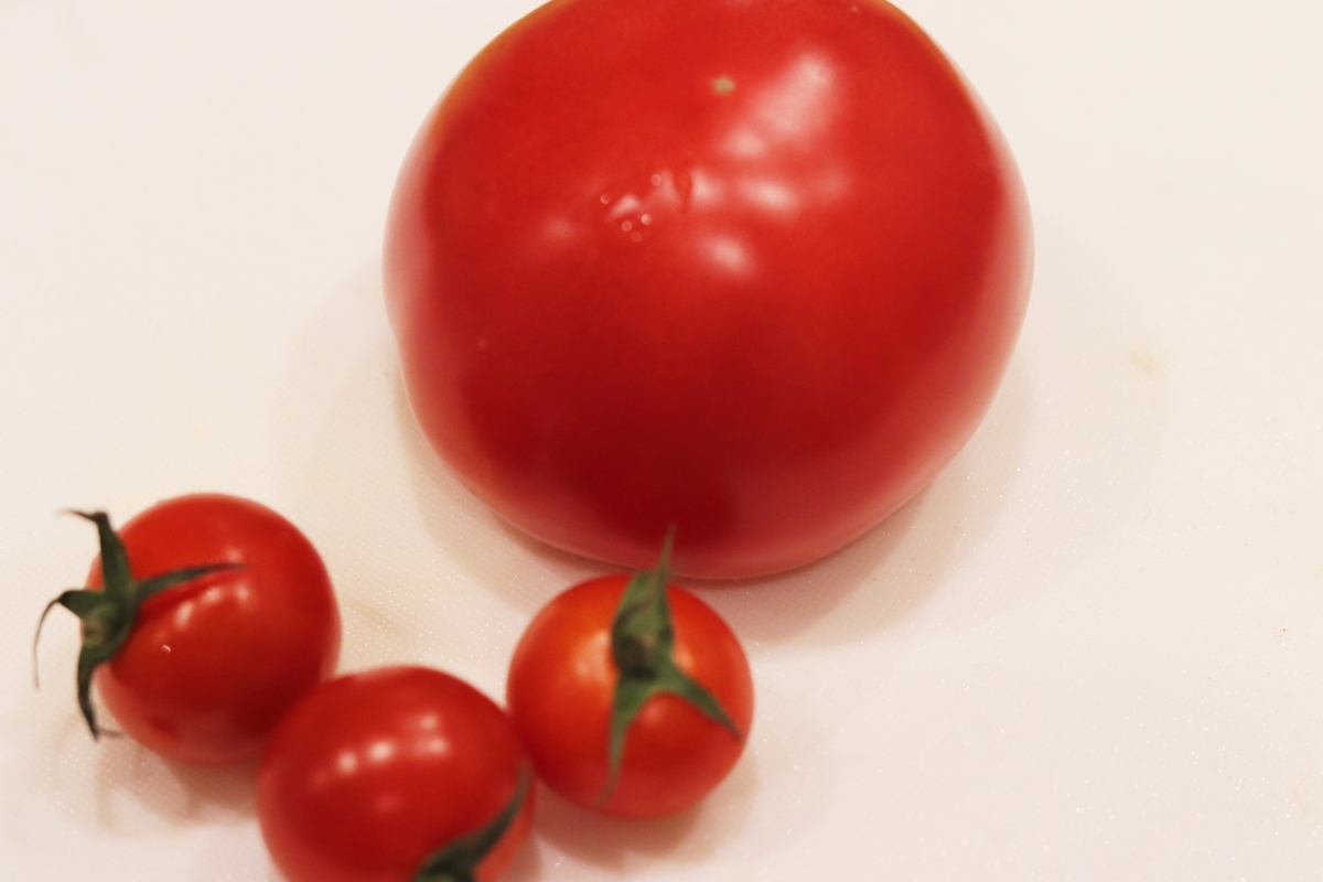 離乳食 トマト