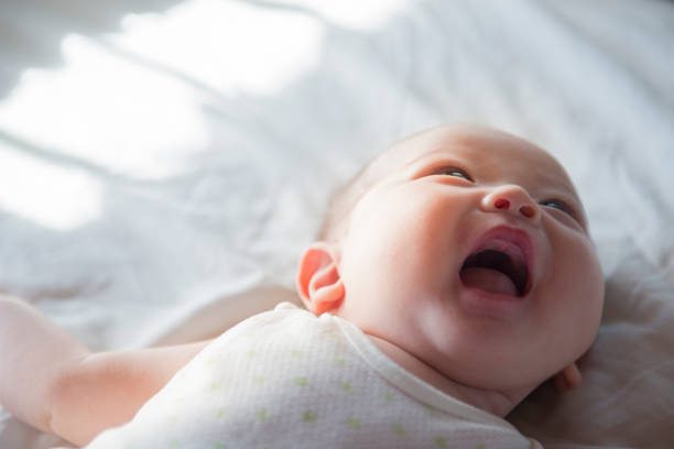 医師監修 赤ちゃんのよく笑う 笑わないはどう違う 笑顔にするためにできること マイナビ子育て